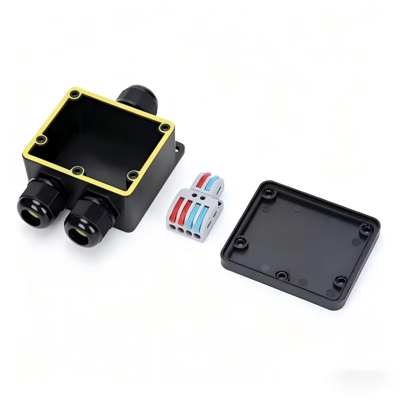 Waterdichte aansluitdoos IP68  - Outdoor Power Distribution Box recensie en prijs