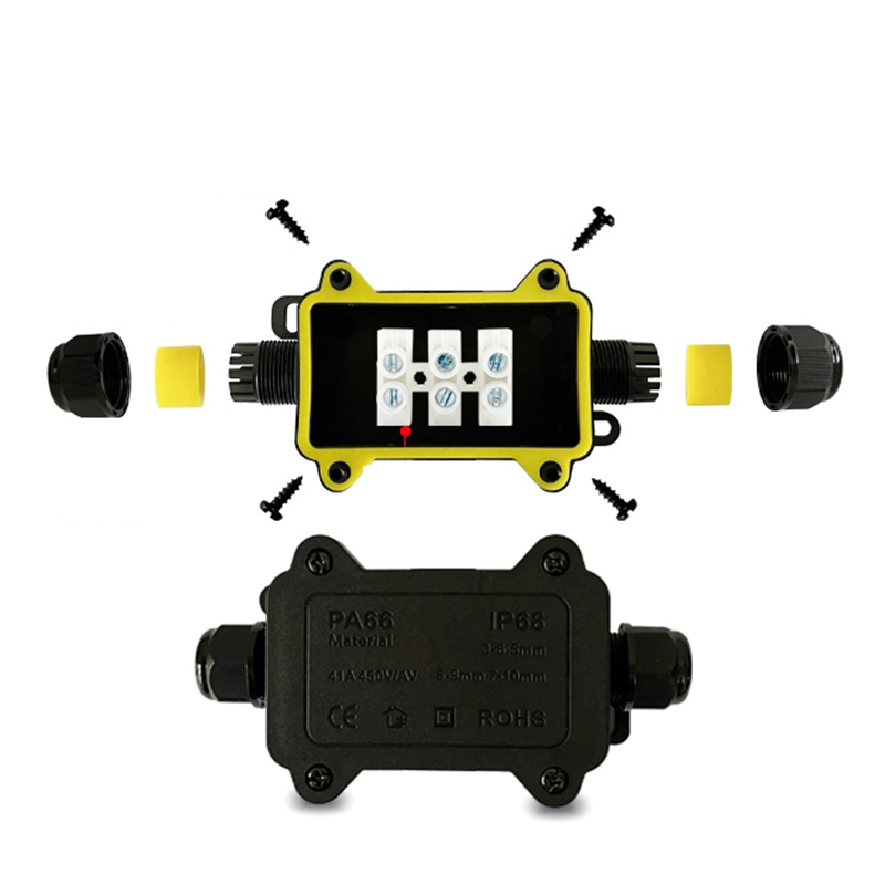 Waterdichte aansluitdoos IP68  - Outdoor Power Distribution Box recensie en prijs