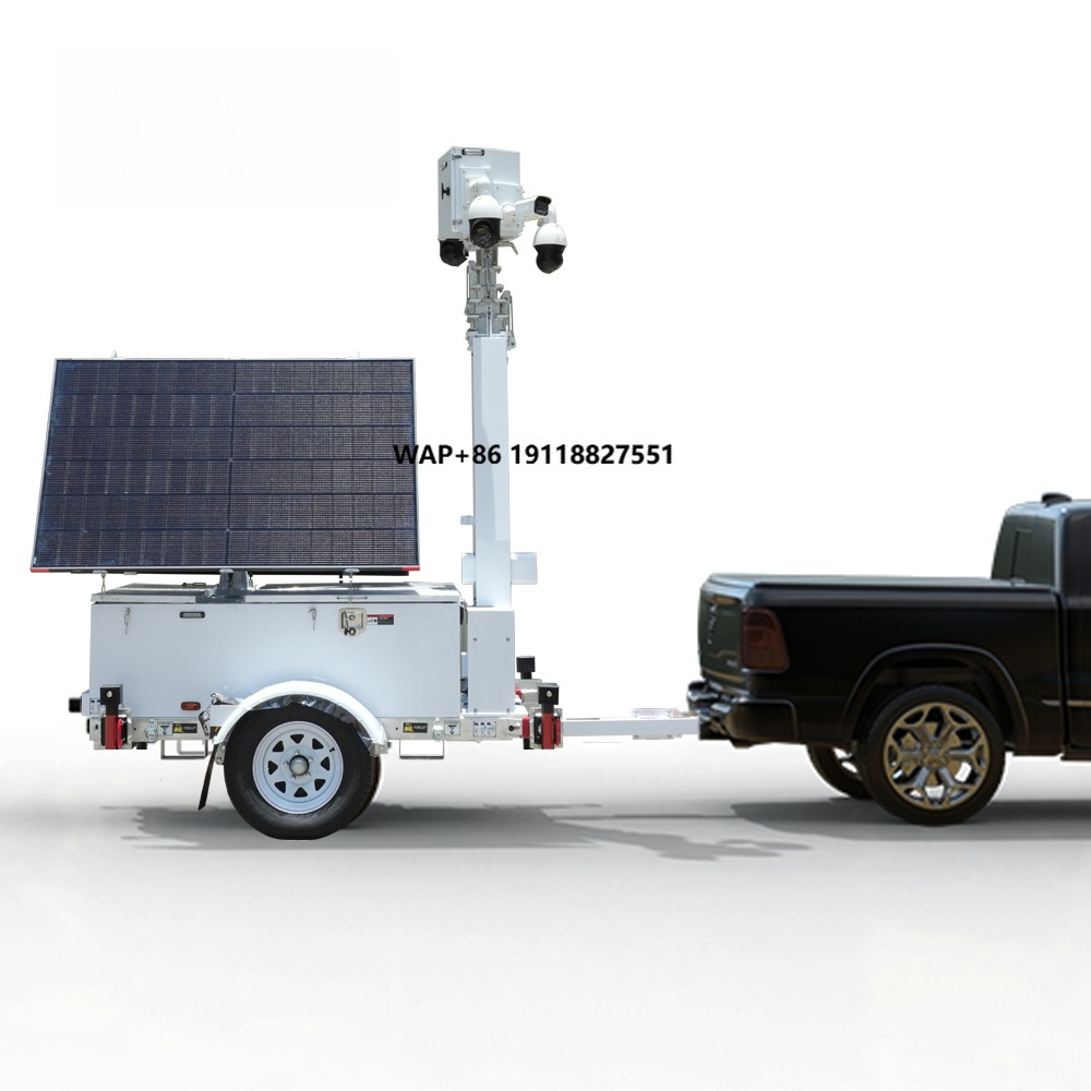 Zonne-energie Unit Trailer Mob - Outdoor Power Monitor recensie en prijs