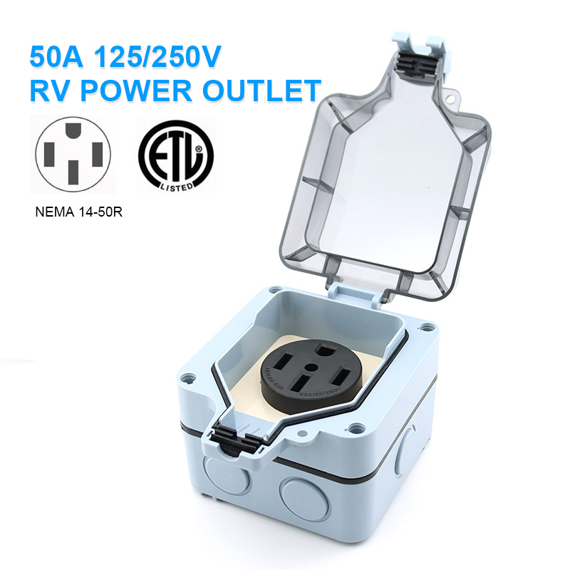 Outdoor Power Outlet Box Water - Outdoor Power Outlet Waterproof recensie en prijs