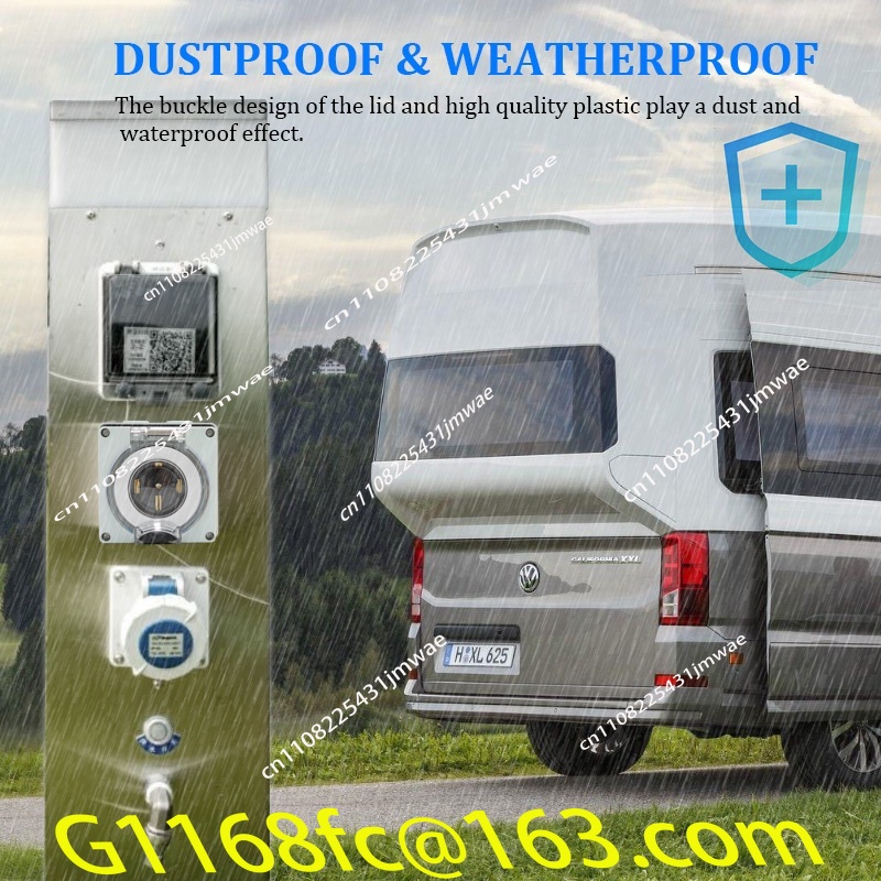 50 Ampère Generator RV Strooma - Outdoor Power Inlet Box recensie en prijs