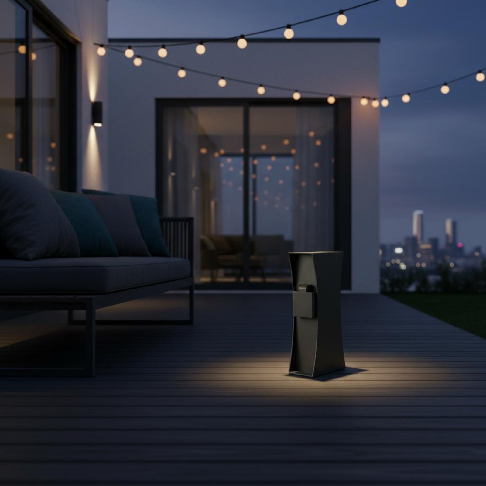 Buitenstopcontactpaal Eenvoudi - Outdoor Power Post recensie en prijs