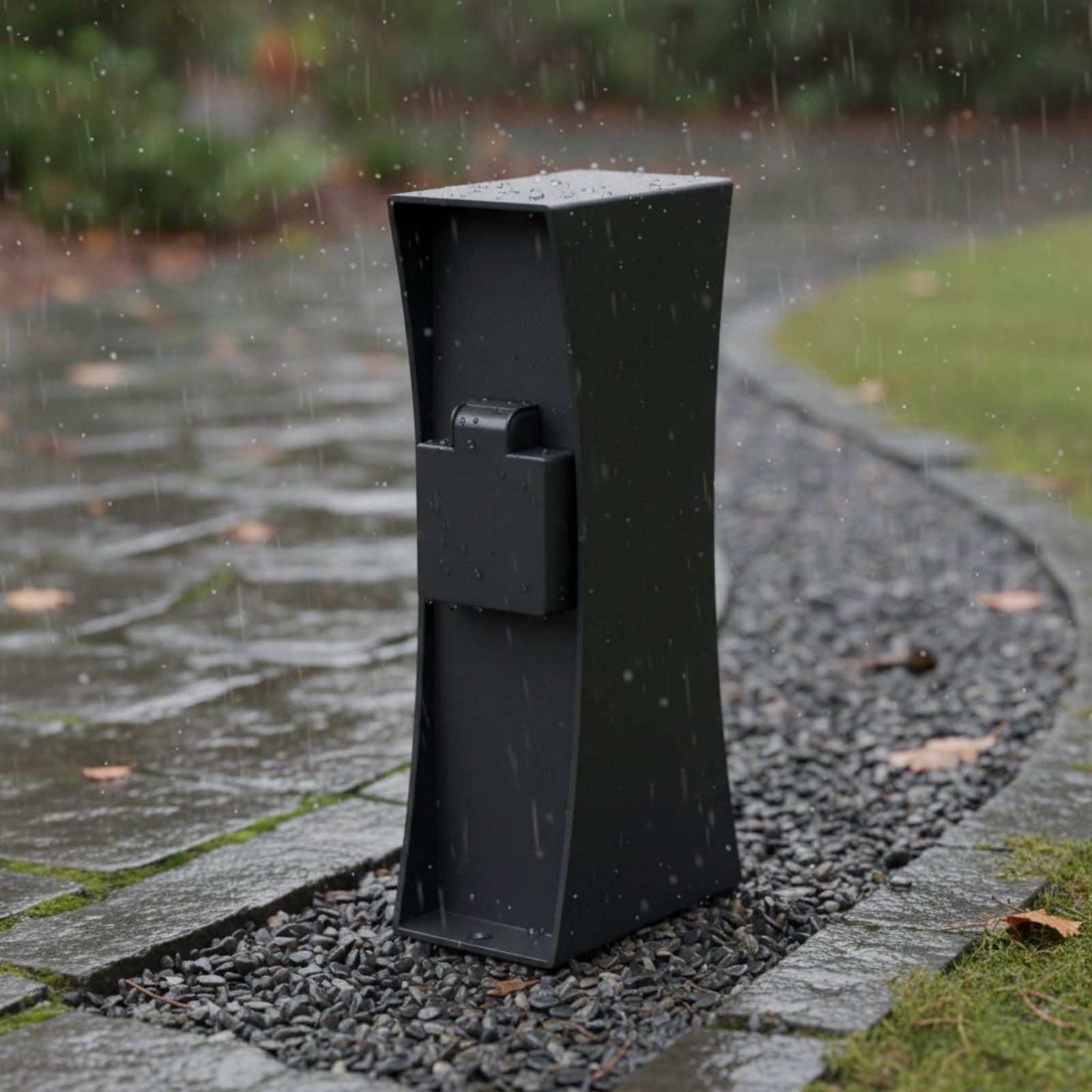 Buitenstopcontactpaal Eenvoudi - Outdoor Power Post recensie en prijs