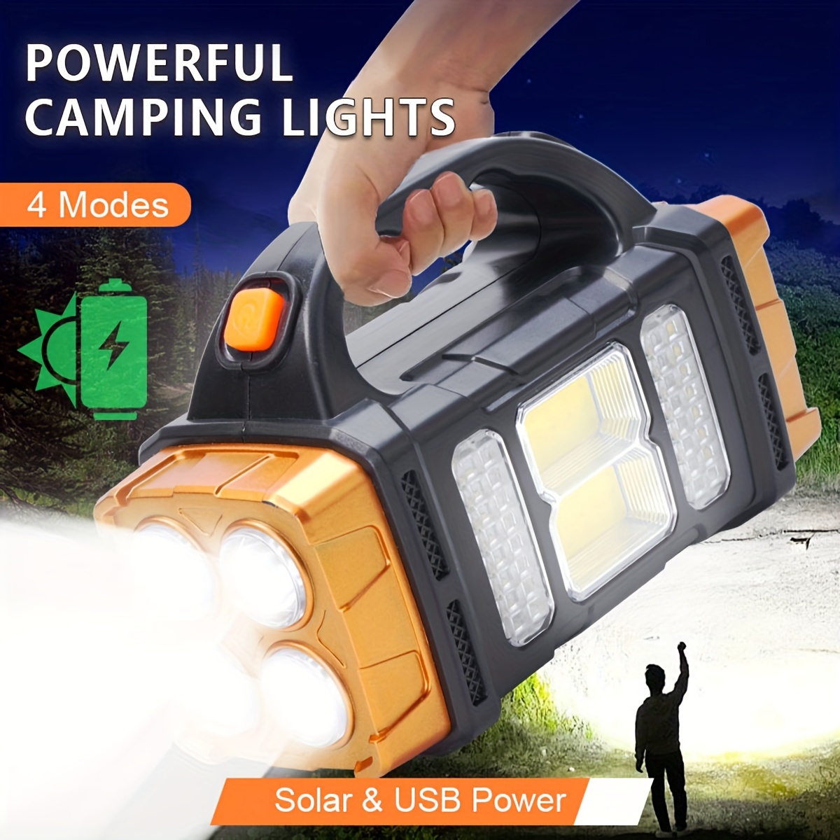 Nieuwe upgrade oplaadbare krac - Outdoor Power Supply recensie en prijs