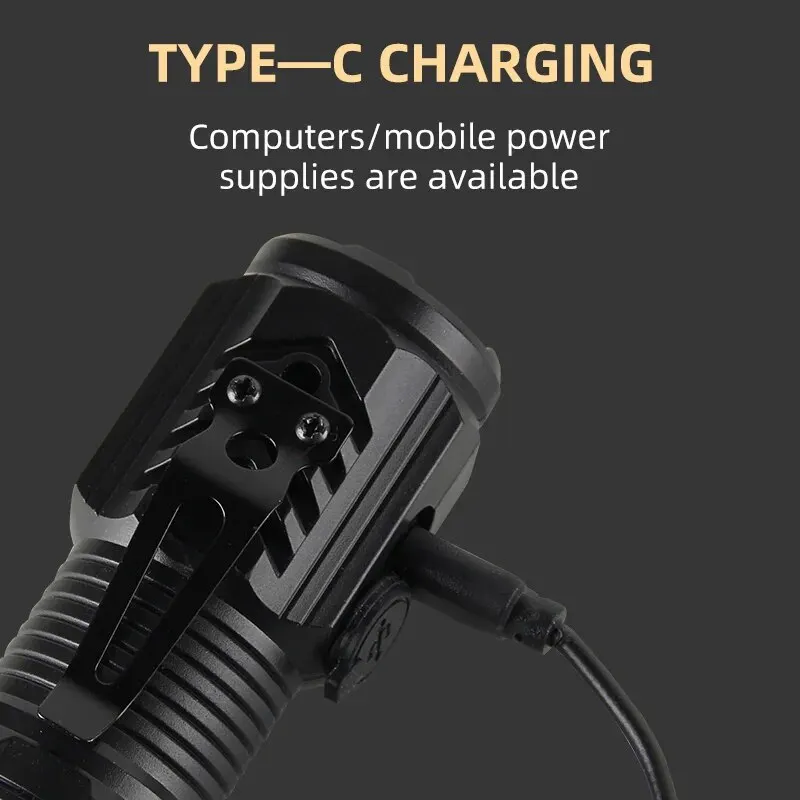 Draagbare mini LED-handzaklamp - Outdoor Power Supply recensie en prijs