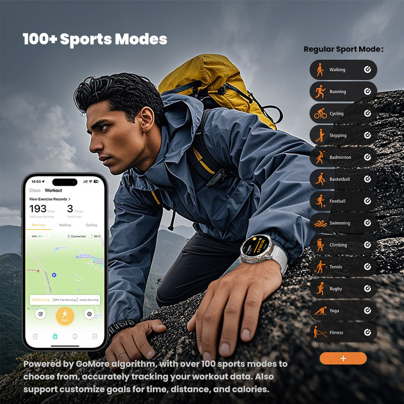 2026 Nieuwe Militaire TANK X3  - Outdoor Power Monitor recensie en prijs