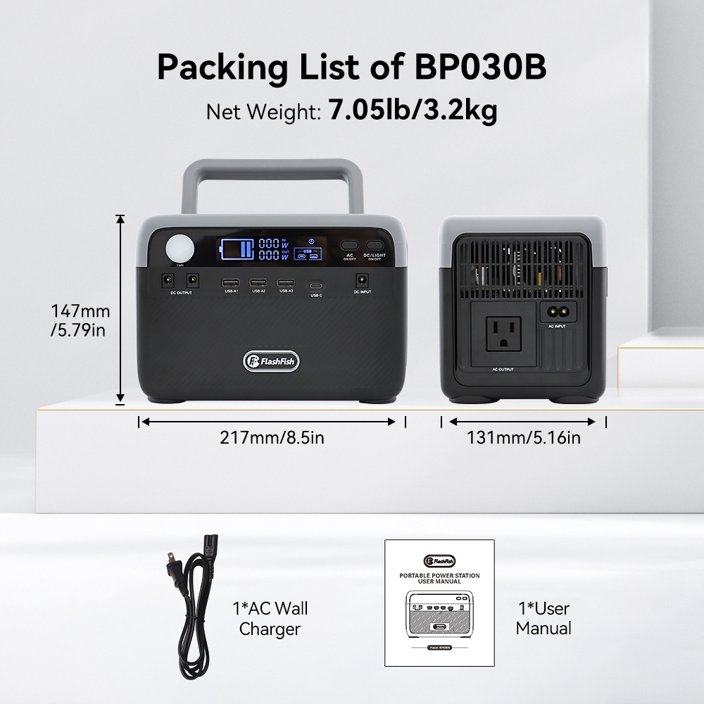 EU USA Magazijn Gratis verzend - Outdoor Power Usa recensie en prijs