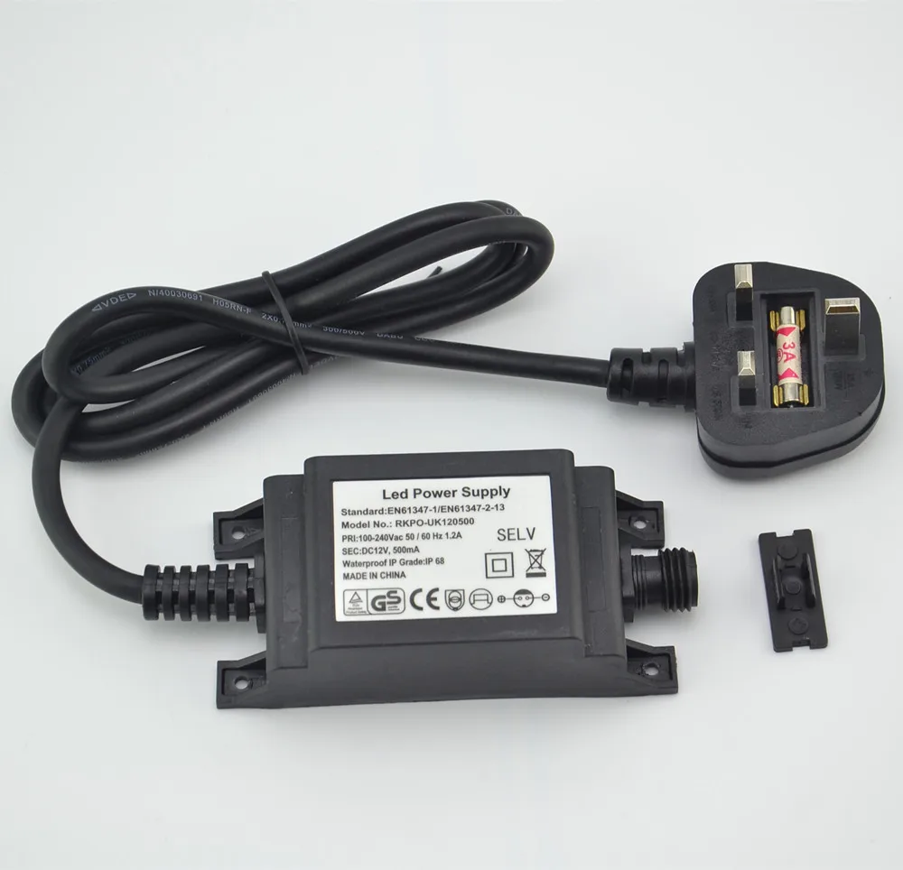IP68 DC12V 1A Power Driver Sup - Outdoor Power Transformer recensie en prijs