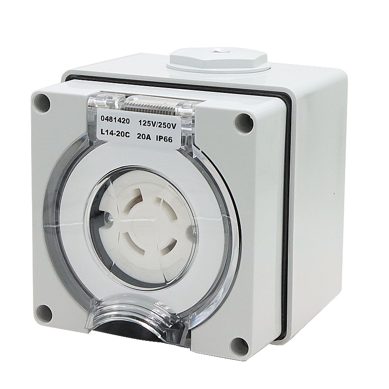 125/250V 20A Generator RV Powe - Outdoor Power Outlet Waterproof recensie en prijs