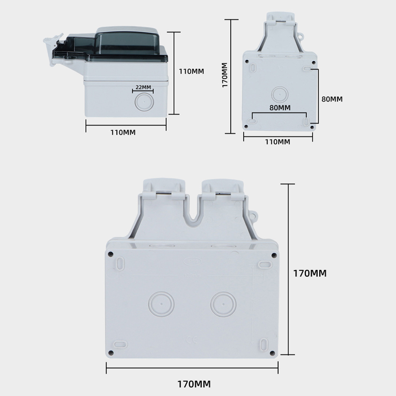 Avoir Tuya Wifi Waterdichte St - Outdoor Power Inlet Box recensie en prijs