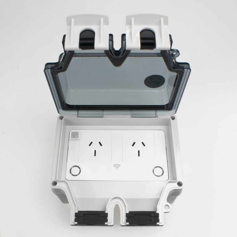 Avoir Tuya Wifi Waterdichte St - Outdoor Power Inlet Box recensie en prijs