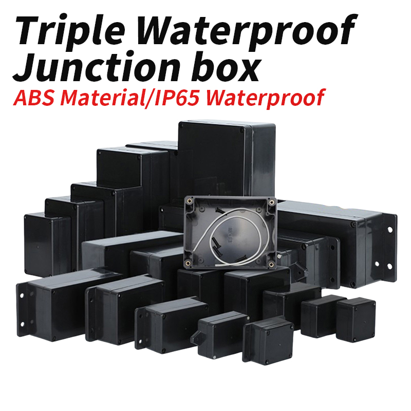 ABS Plastic Zwarte Drievoudig  - Outdoor Power Monitor recensie en prijs