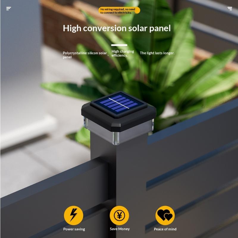 Solar LED Post Cap Light voor  - Outdoor Power Post recensie en prijs