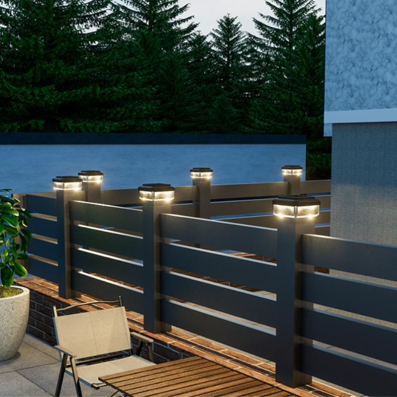 Solar LED Post Cap Light voor  - Outdoor Power Post recensie en prijs
