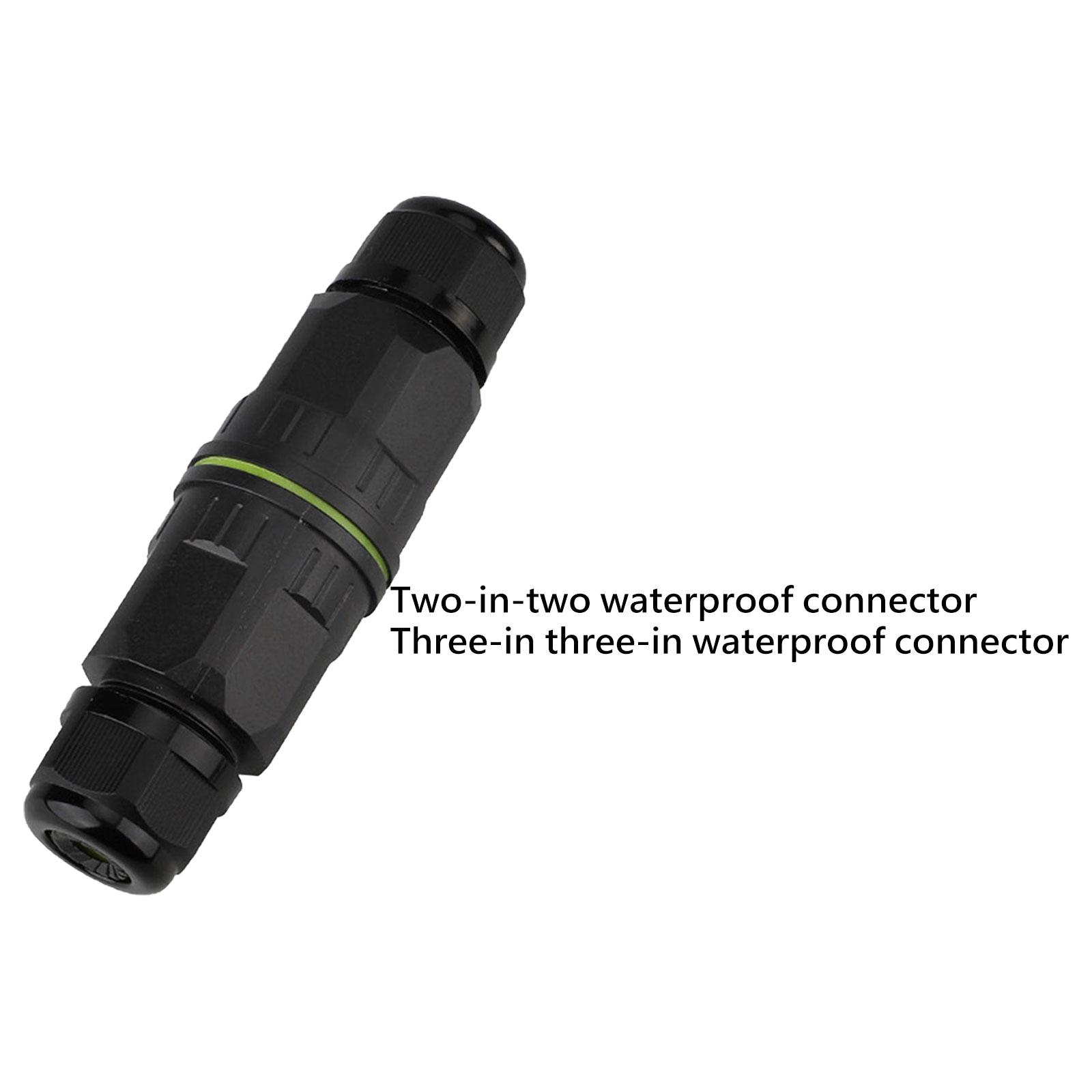 Waterdichte buitenkabelconnect - Outdoor Power Cable Junction Box recensie en prijs