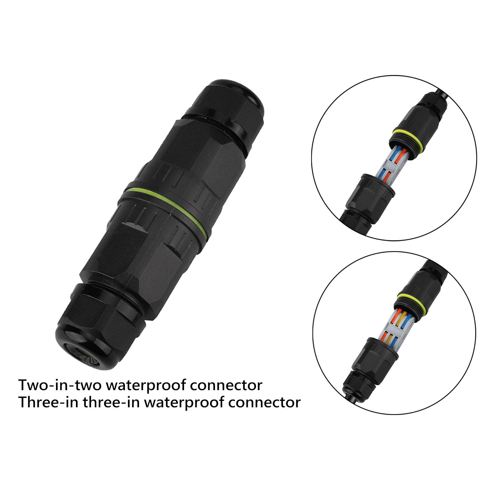 Waterdichte buitenkabelconnect - Outdoor Power Cable Junction Box recensie en prijs