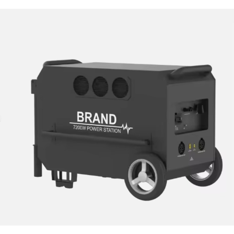 Draagbare krachtcentrale 7000W - Outdoor Power Generator recensie en prijs