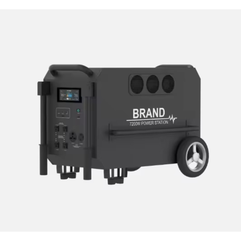 Draagbare krachtcentrale 7000W - Outdoor Power Generator recensie en prijs