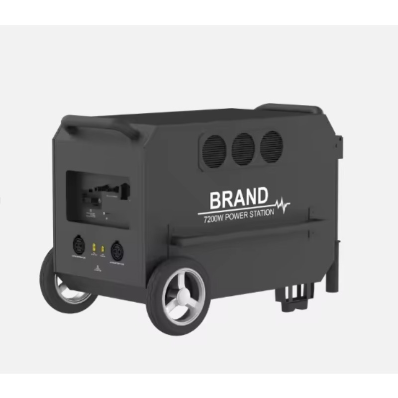 Draagbare krachtcentrale 7000W - Outdoor Power Generator recensie en prijs
