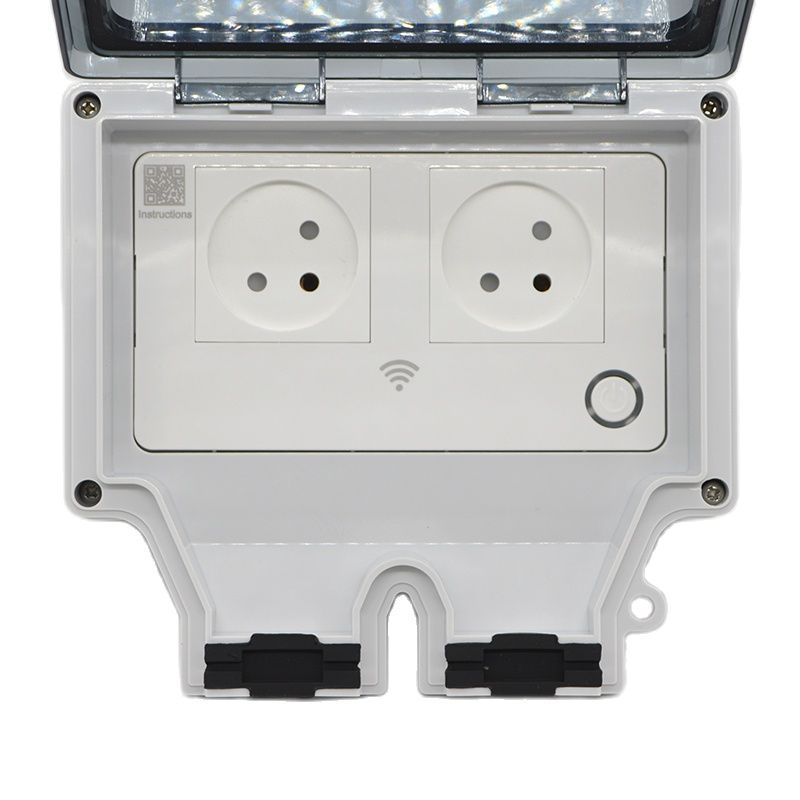 16A Smart Socket IP66 Waterdic - Outdoor Power Outlet Waterproof recensie en prijs