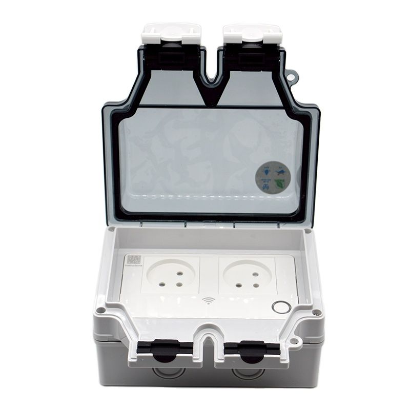 16A Smart Socket IP66 Waterdic - Outdoor Power Outlet Waterproof recensie en prijs