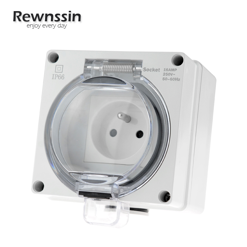 Ip66 Waterdicht Stopcontact Fr - Outdoor Power Inlet Box recensie en prijs