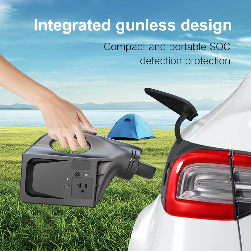 WUFEN Elektrische Auto-ontlade - Outdoor Power Outlet Waterproof recensie en prijs