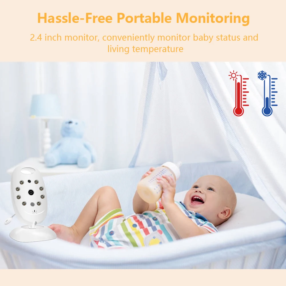VB601 Elektronische babyfoon m - Outdoor Power Monitor recensie en prijs