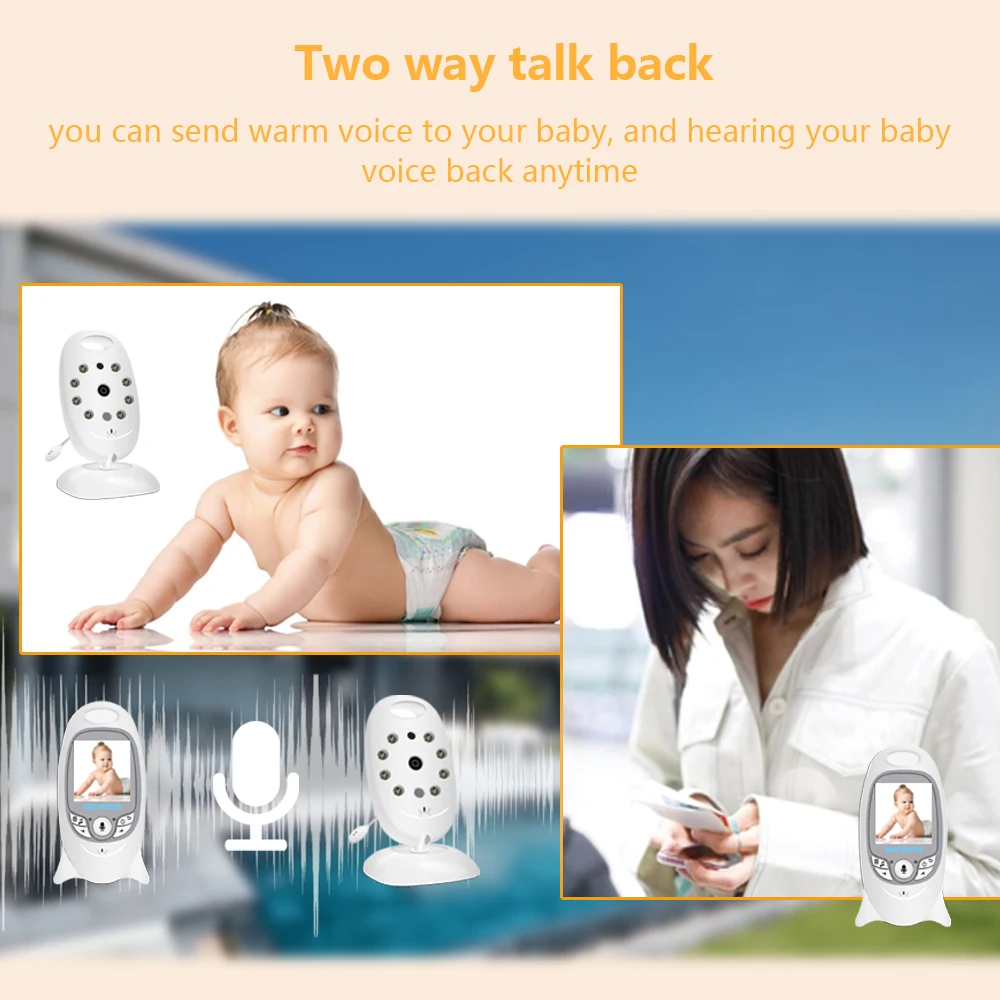 VB601 Elektronische babyfoon m - Outdoor Power Monitor recensie en prijs