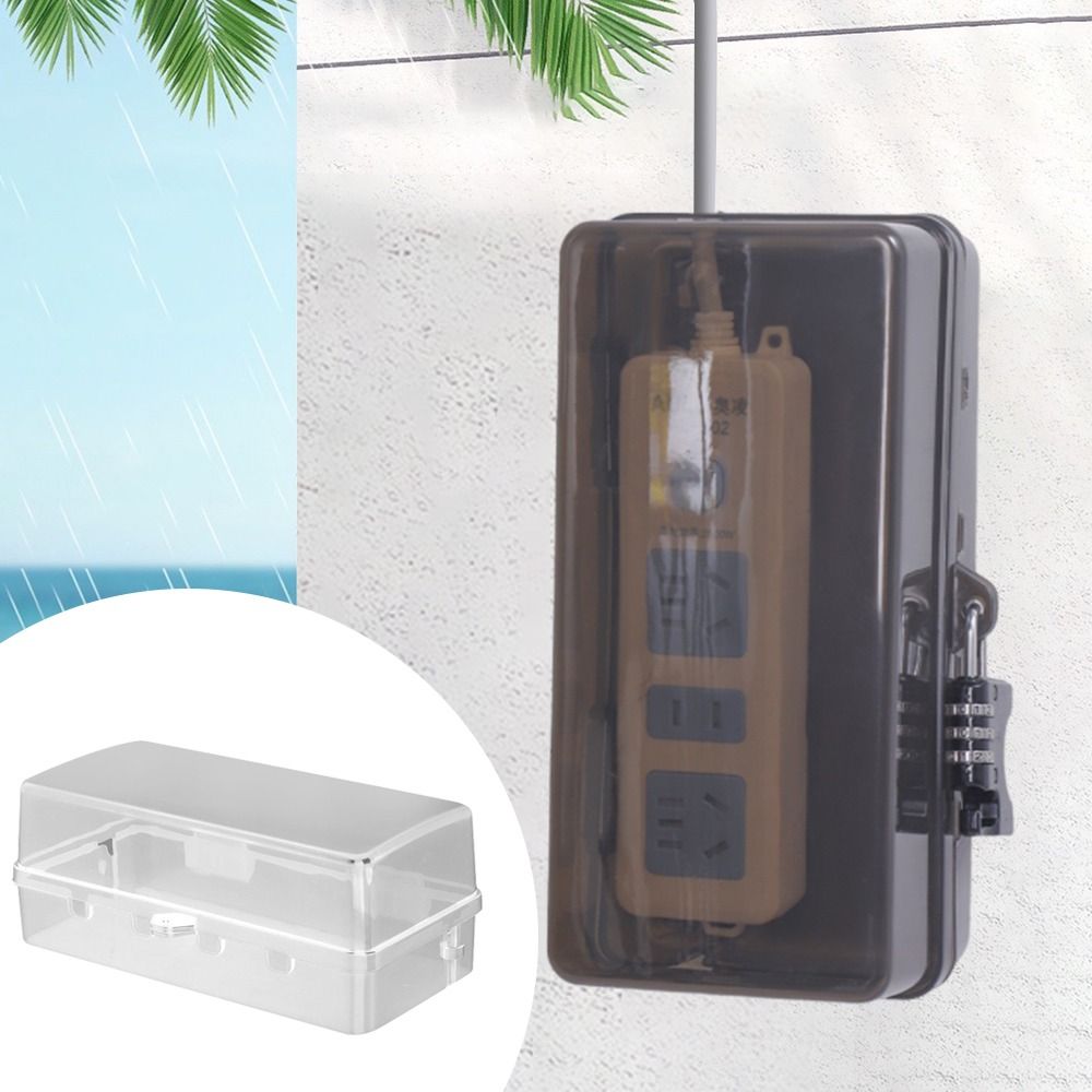 Draagbare kunststof stekkerdoo - Outdoor Power Outlet Waterproof recensie en prijs