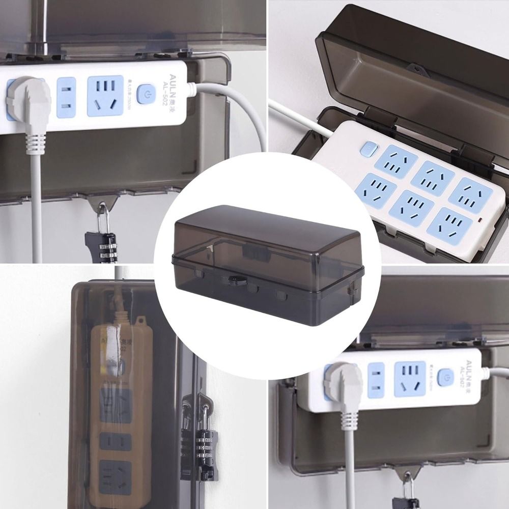 Draagbare kunststof stekkerdoo - Outdoor Power Outlet Waterproof recensie en prijs