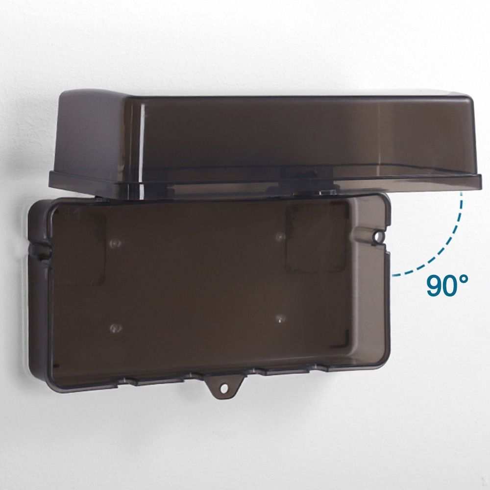 Draagbare kunststof stekkerdoo - Outdoor Power Outlet Waterproof recensie en prijs