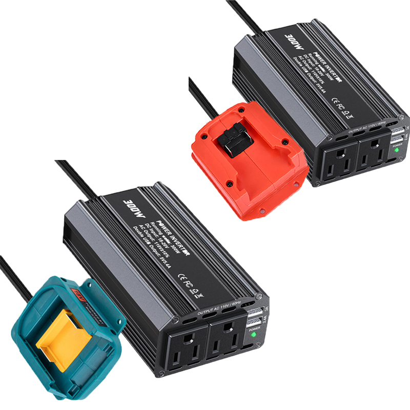 300W Draagbare Inverter Power  - Outdoor Power Transformer recensie en prijs