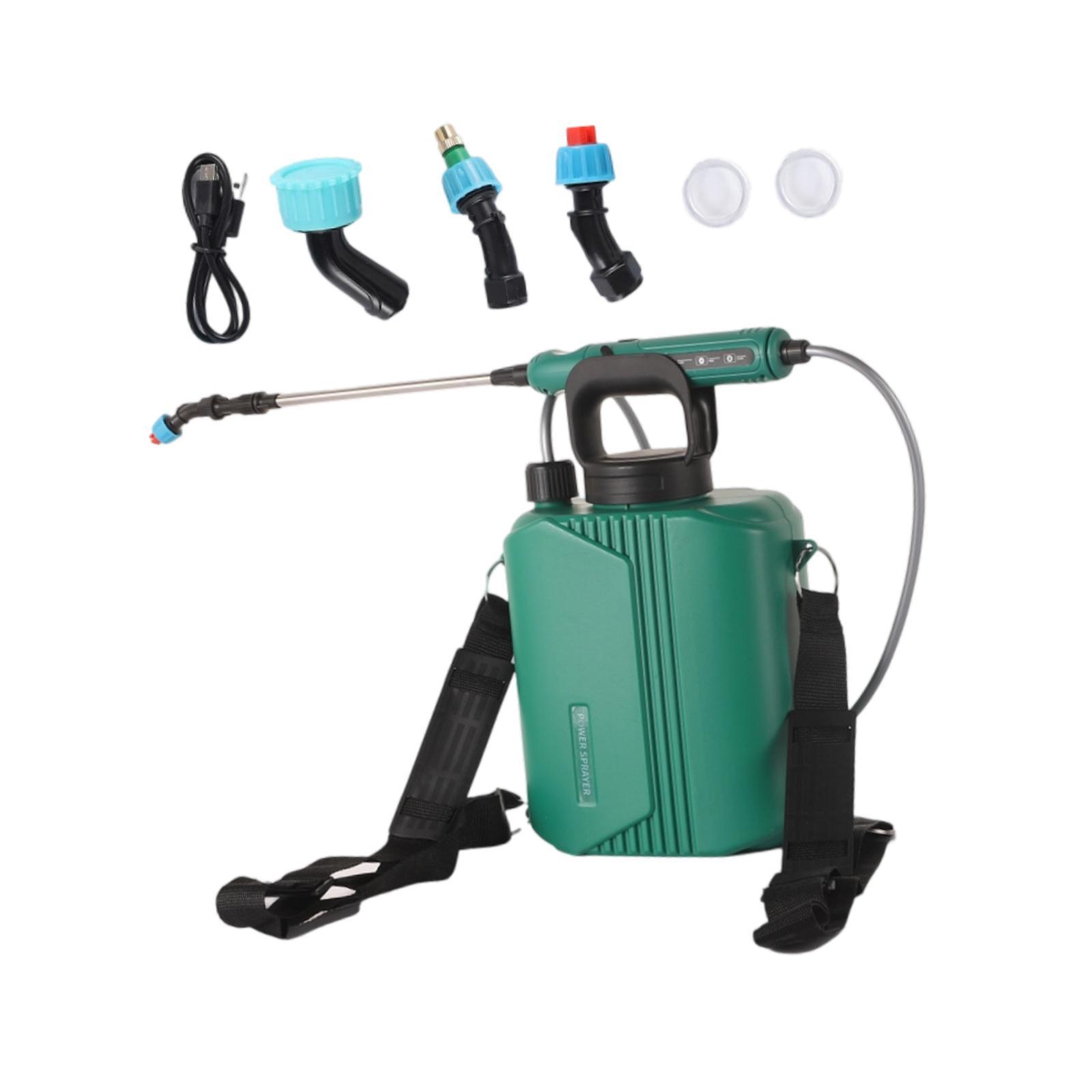 Batterijgevoede spuitfles 6L,  - Electric Sprayer Backpack recensie en prijs