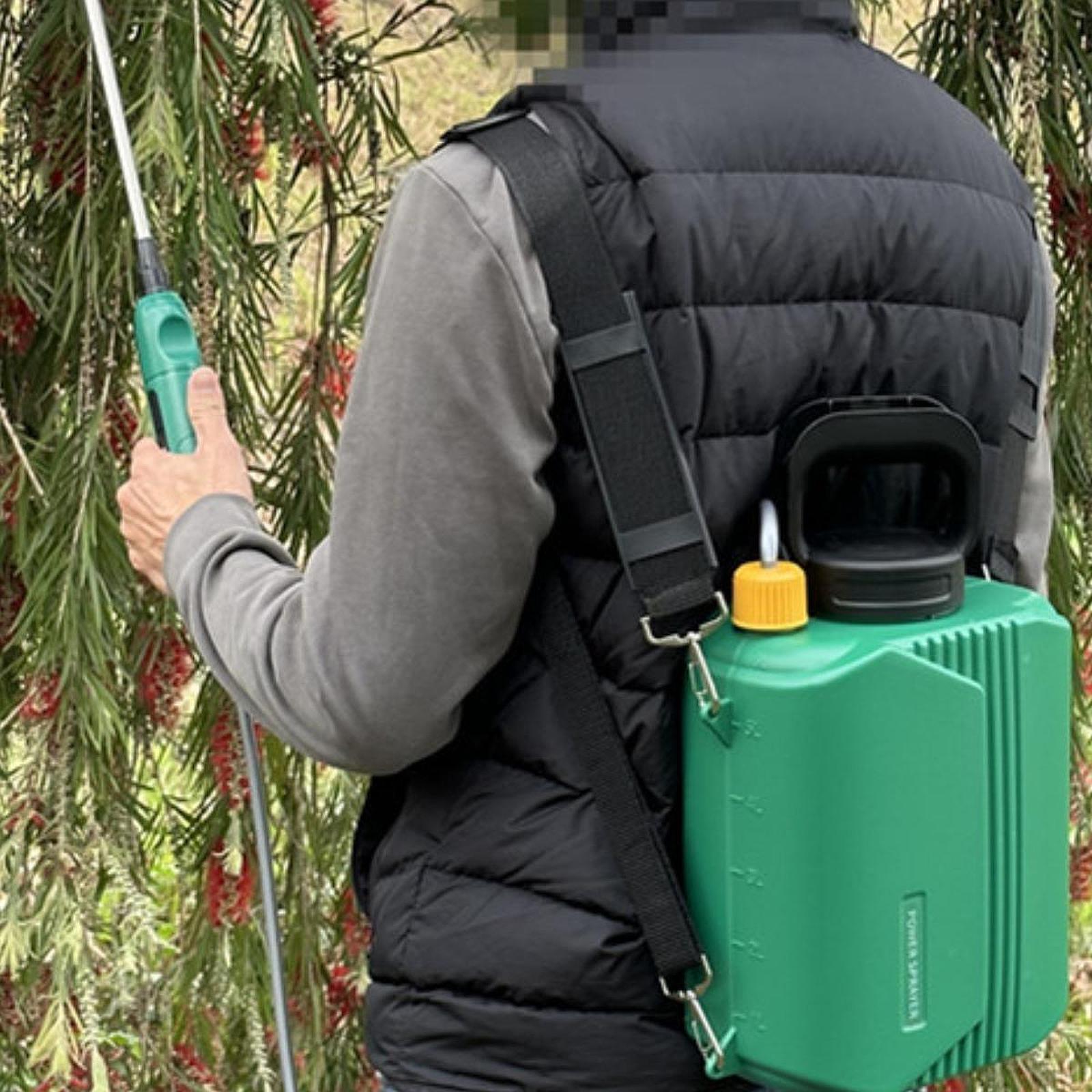 Batterijgevoede spuitfles 6L,  - Electric Sprayer Backpack recensie en prijs