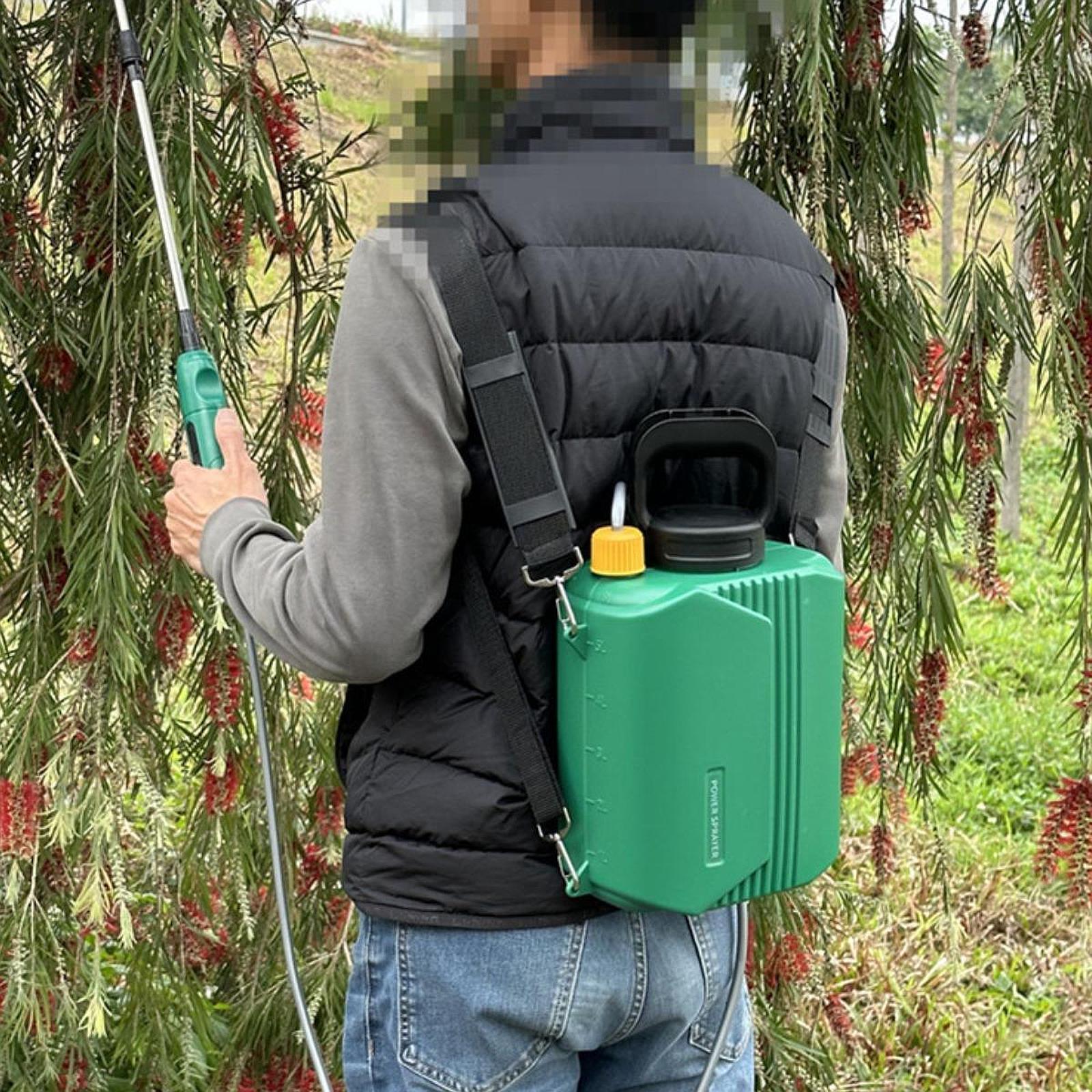 Batterijgevoede spuitfles 6L,  - Electric Sprayer Backpack recensie en prijs