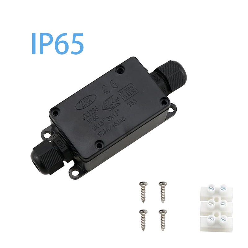 3pcs 2Way IP65 Waterdichte Out - Outdoor Power Cable Junction Box recensie en prijs