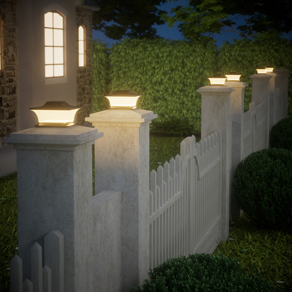 Solar Post Cap Light LED-hekli - Outdoor Power Post recensie en prijs