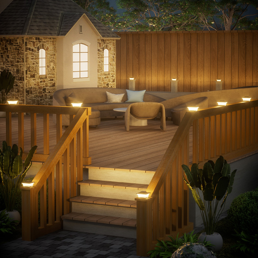Solar Post Cap Light LED-hekli - Outdoor Power Post recensie en prijs