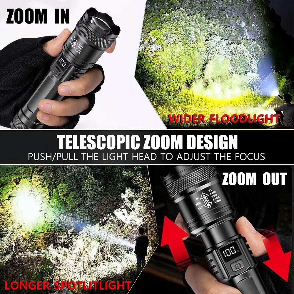 Oplaadbare LED-zaklamp Zoombar - Outdoor Power Supply recensie en prijs