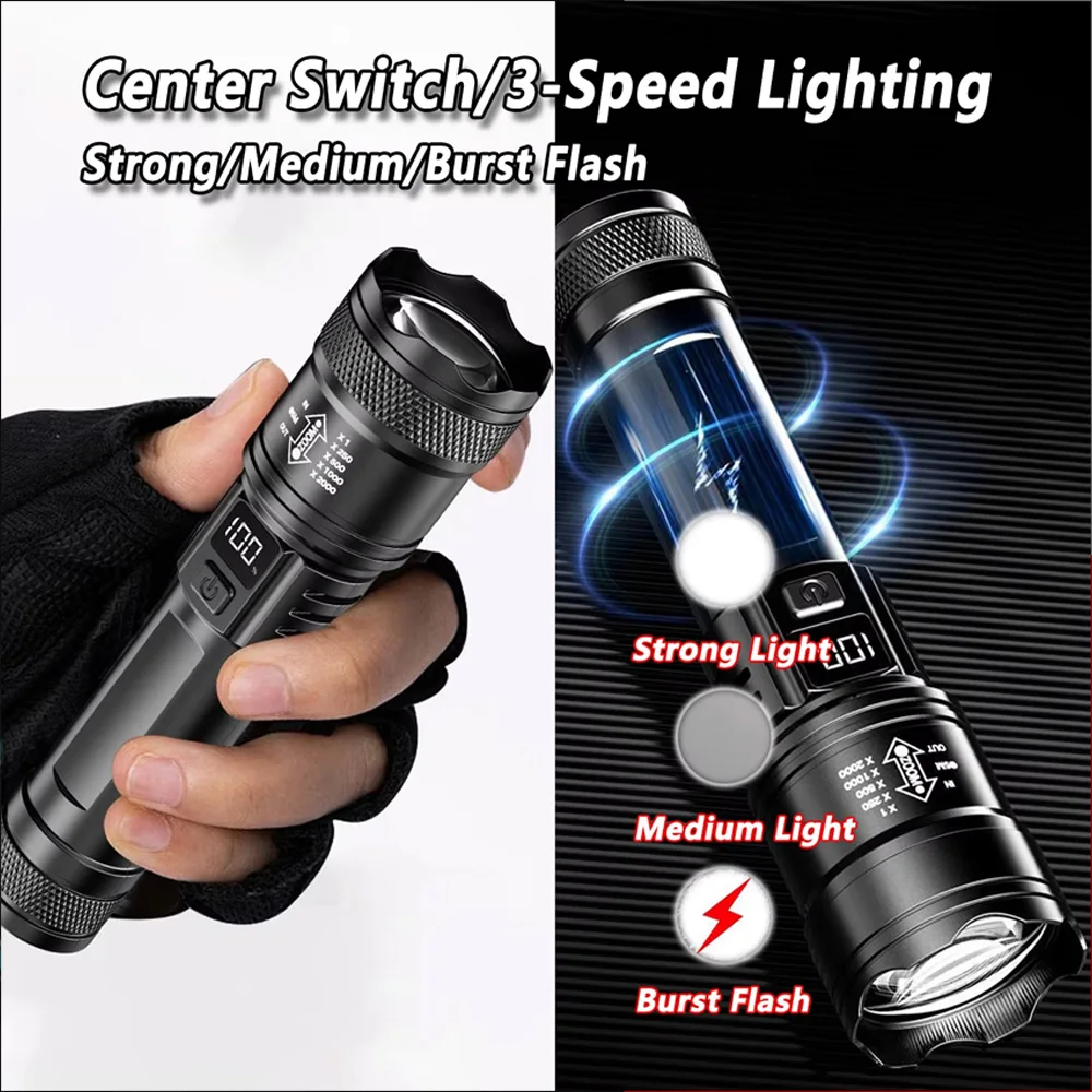 Oplaadbare LED-zaklamp Zoombar - Outdoor Power Supply recensie en prijs