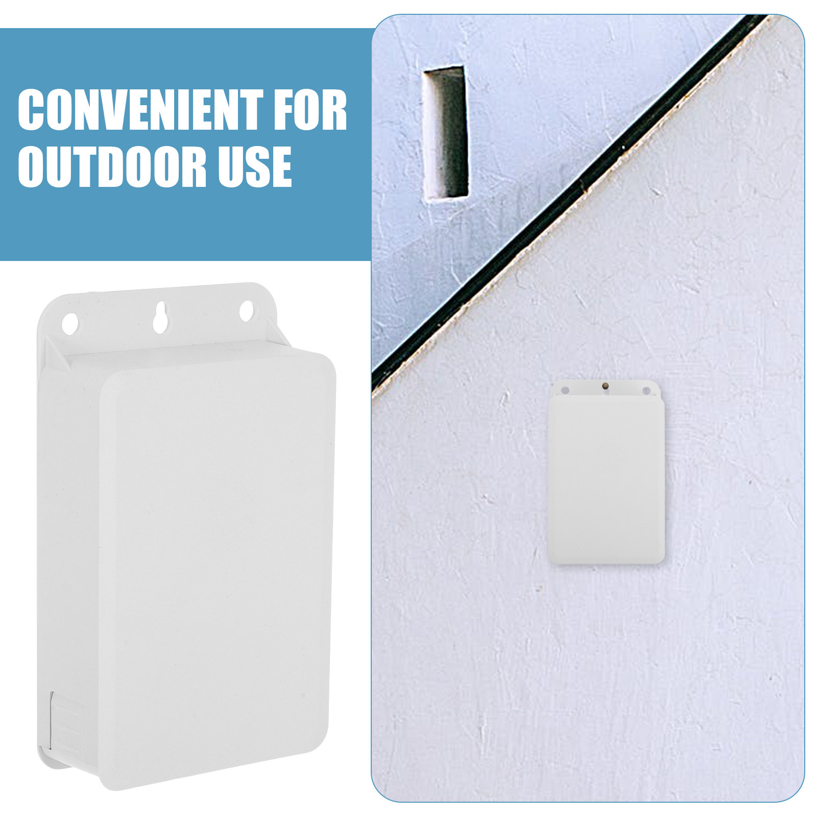 Buiten elektrische doos van ku - Outdoor Power Outlet Waterproof recensie en prijs