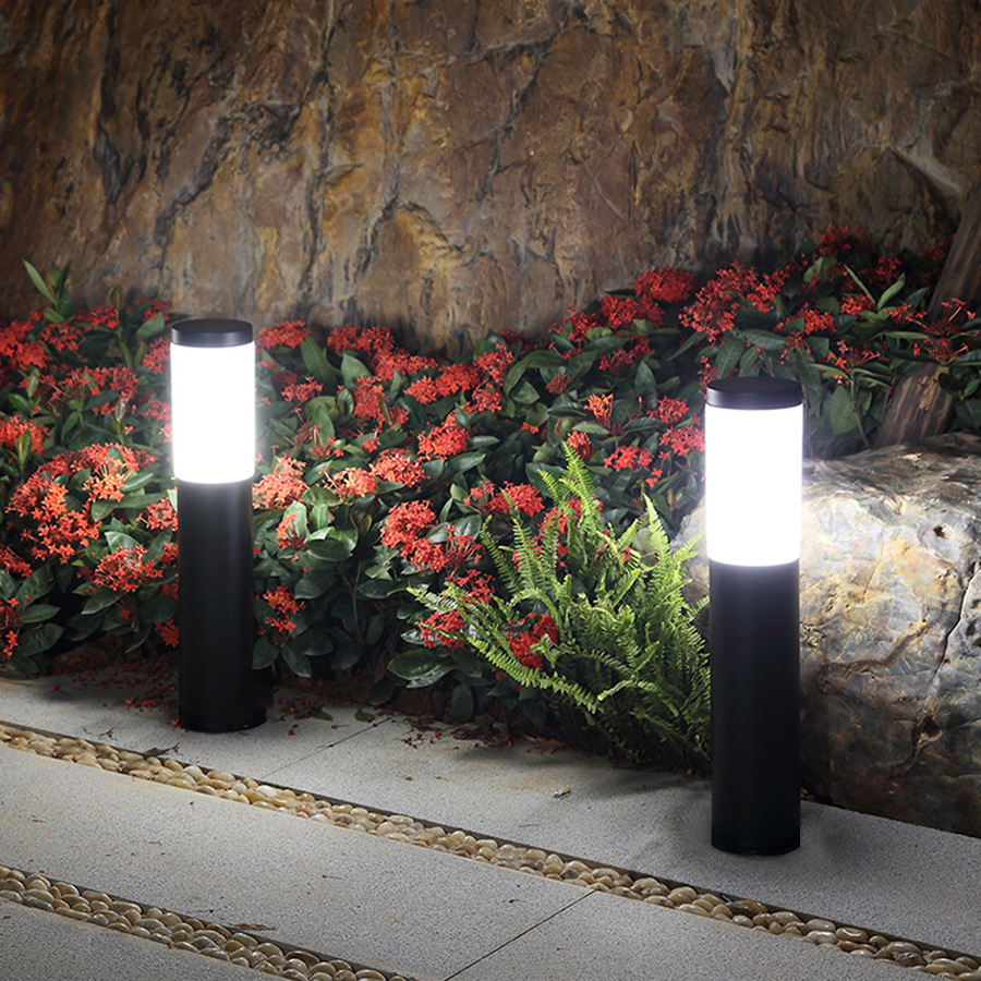 Tuinverlichting op zonne-energ - Outdoor Power Post recensie en prijs