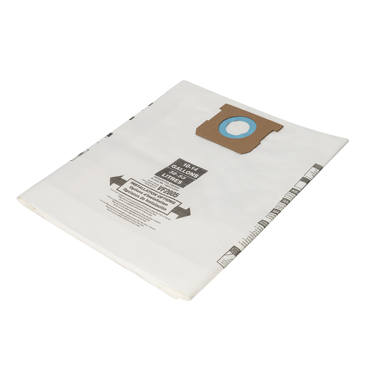 Type F 90662 stofzak voor Shop - Wet Dry Vacuum Shop recensie en prijs