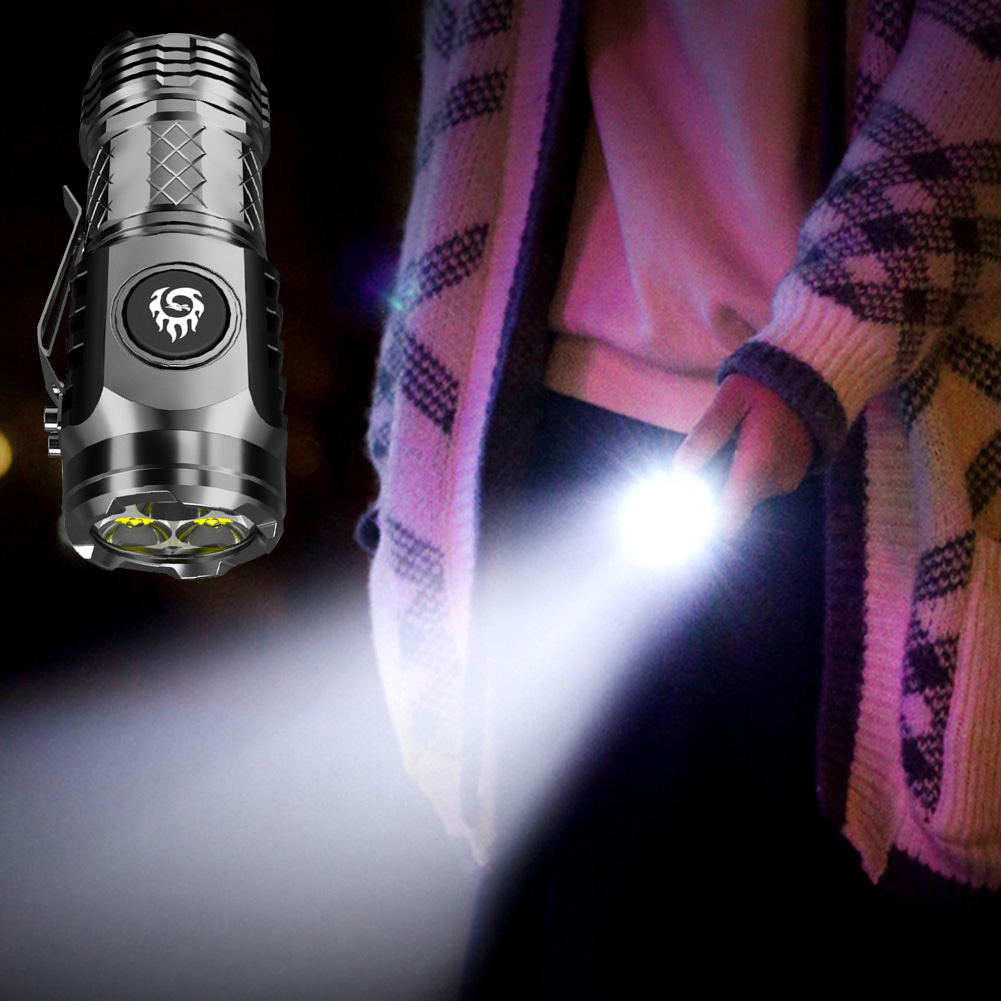 Hoge Sterke Tactische Zaklamp  - Outdoor Power Supply recensie en prijs