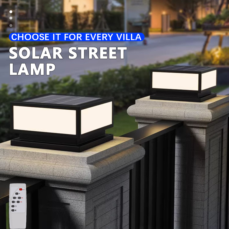 Outdoor LED-zonnekolomlicht Wa - Outdoor Power Post recensie en prijs