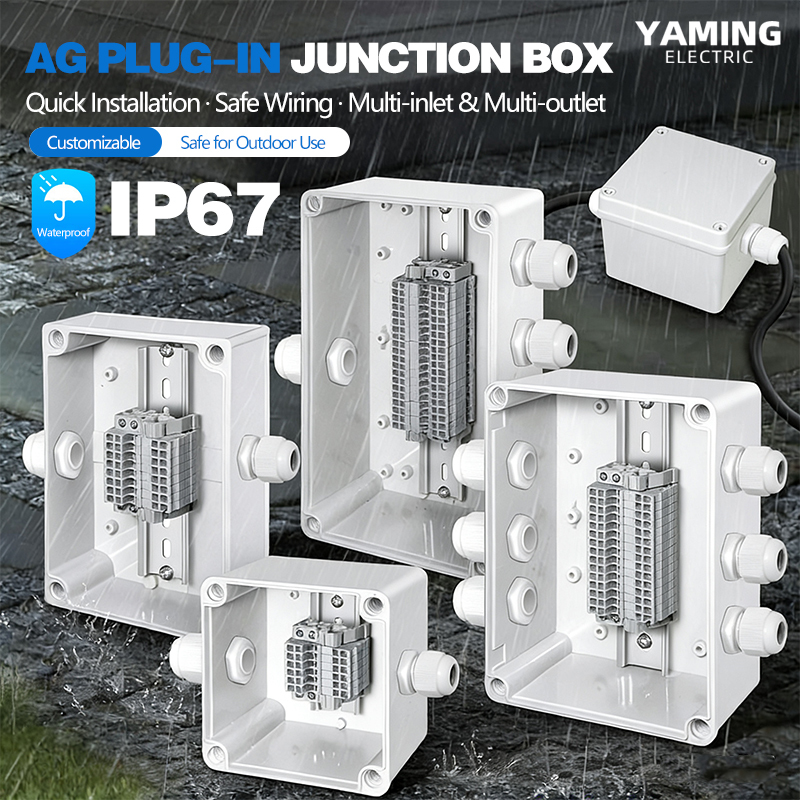Waterdichte aansluitdoos met p - Outdoor Power Inlet Box recensie en prijs