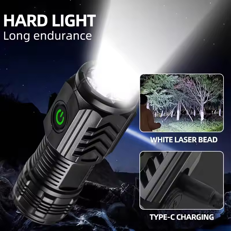 Superheldere MINI LED-zaklamp  - Outdoor Power Supply recensie en prijs