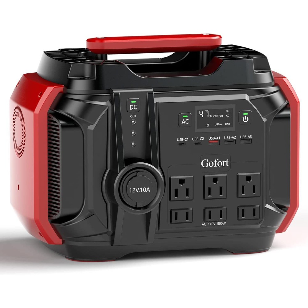 Draagbare Power Station 540Wh/ - Outdoor Power Generator recensie en prijs