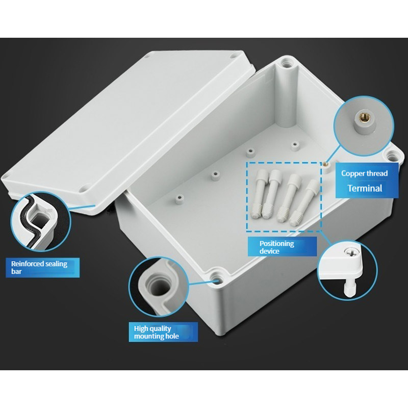 ABS-kunststof waterdichte aans - Outdoor Power Monitor recensie en prijs